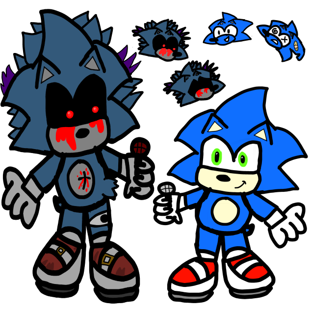 Fnf Sonic vs Sonicexe