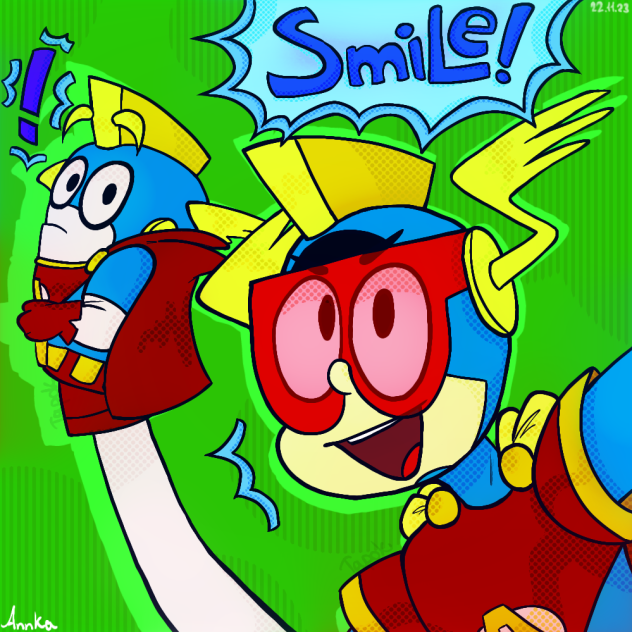 Улыбнись! - ibisPaint
