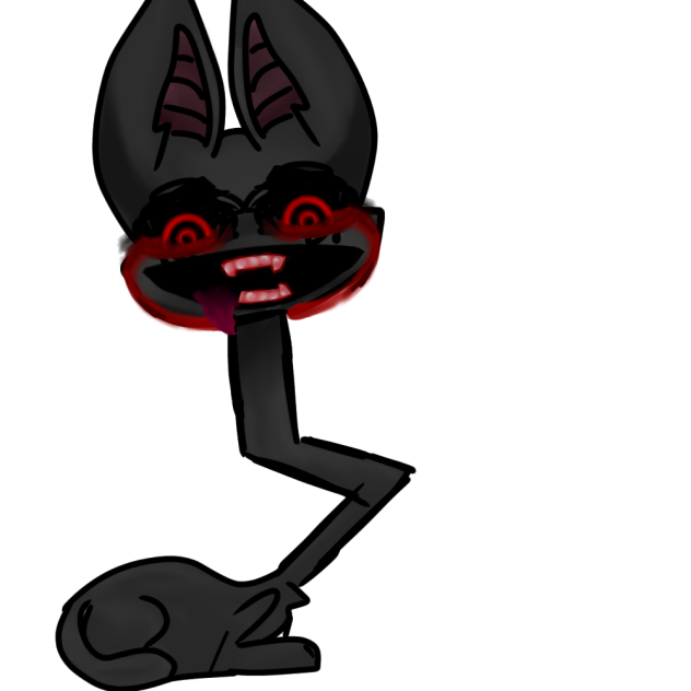 no es cartoon cat - ibisPaint