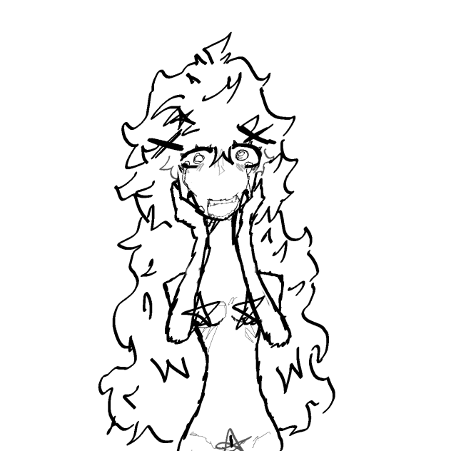 um silly sketch wip