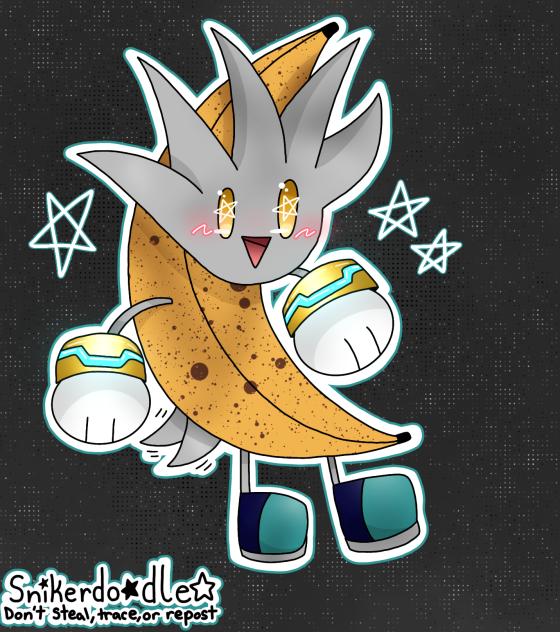 Silver the Banana mwehehe