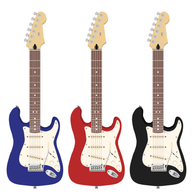 Electric guitar 2 a