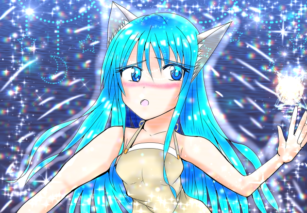 見つめてください❗恥ずかしいけど❗2