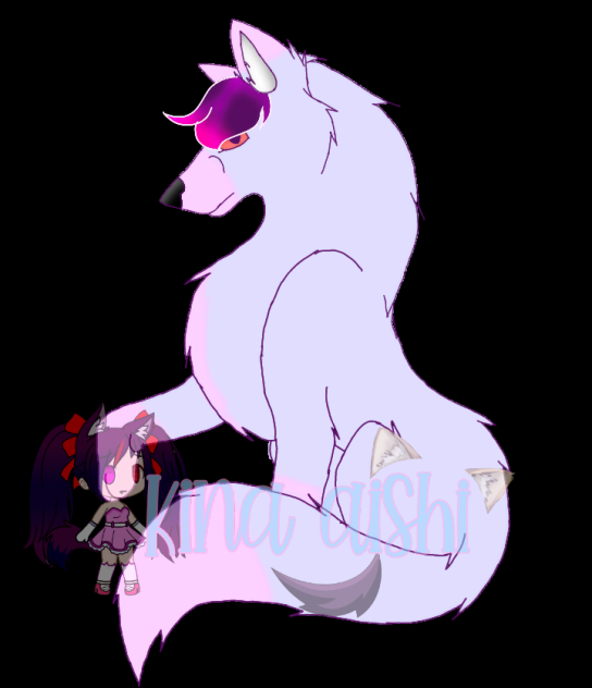 wolf - ibisPaint