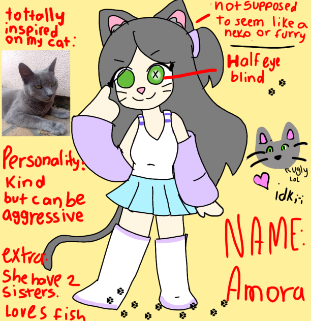 My oc info