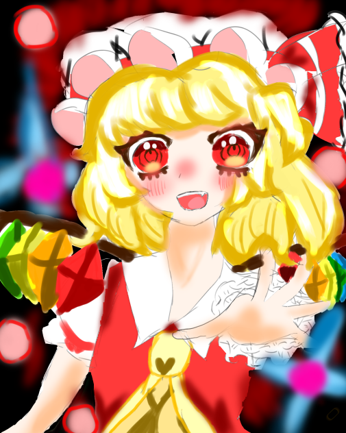 弾幕ごっこ♪（╹◡╹）♡