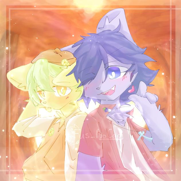 🍋‍🟩 and 🫐
