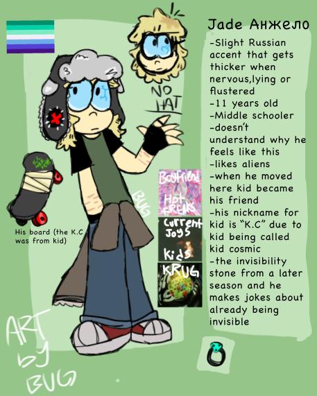 Kid cosmic oc!