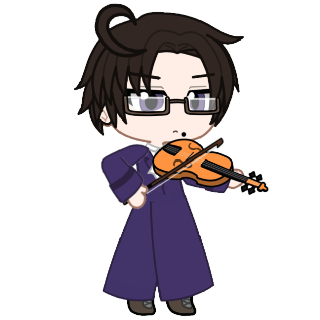 Austria playing violin! 🎻