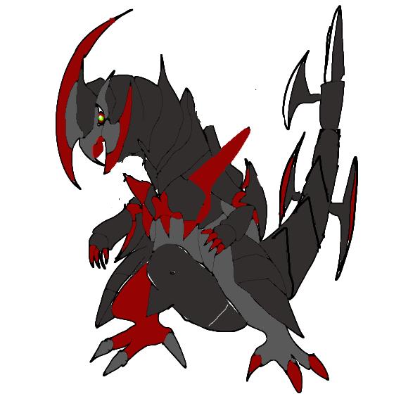 メガオノノクス（完全体）（オリジナル）