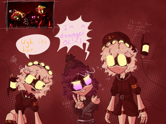 The silly trio!