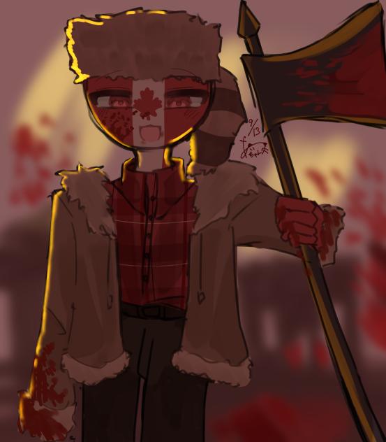 ヤンデレカナダくん再来