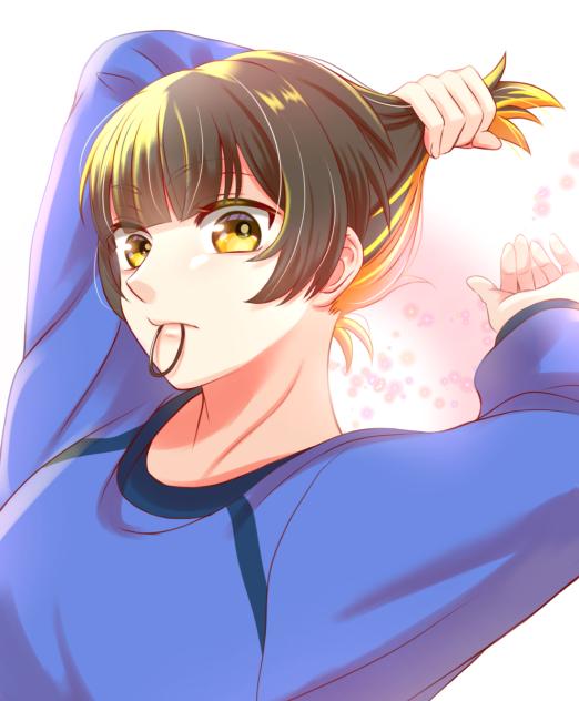 甘い香り