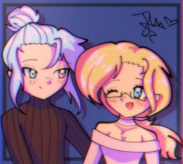DrunkSable swapping hairstyles