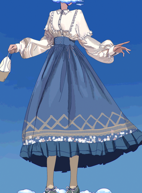 #3 a reference study that was passing by - ibisPaint