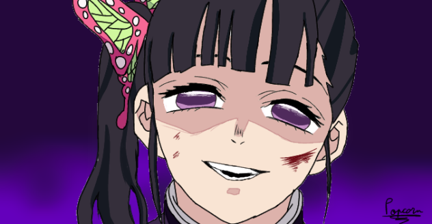 Tsuyuri Kanao colored