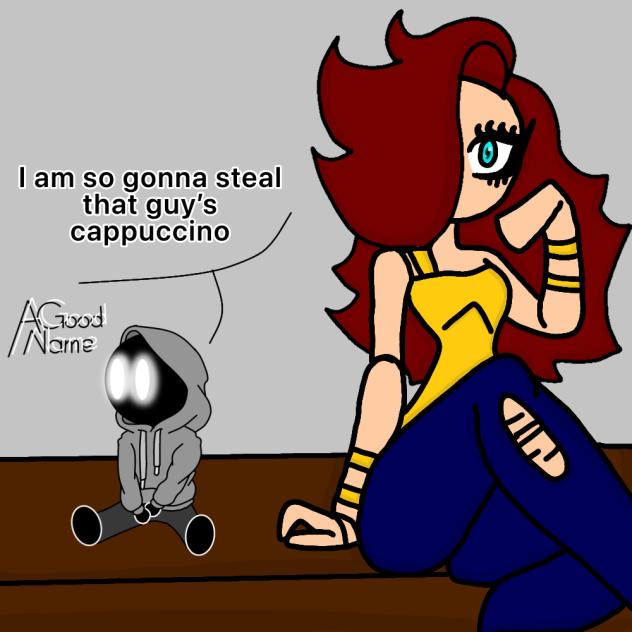 Sitting down collab