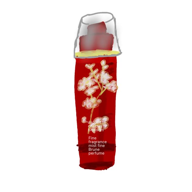 Japanese cherry blossom perfume