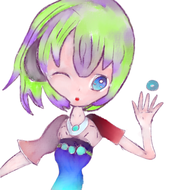 クレヨンアート