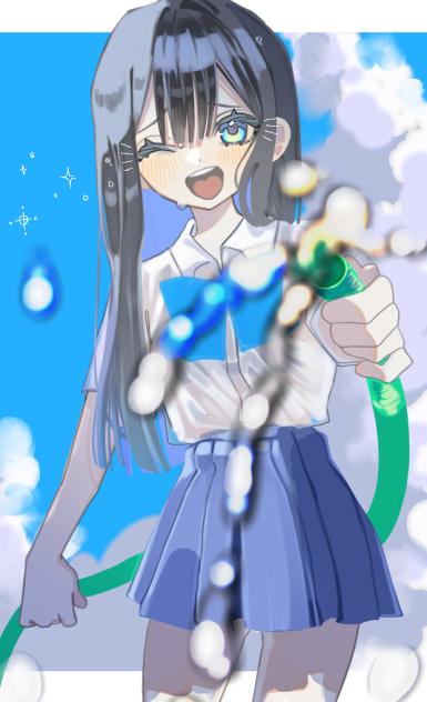 水遊び