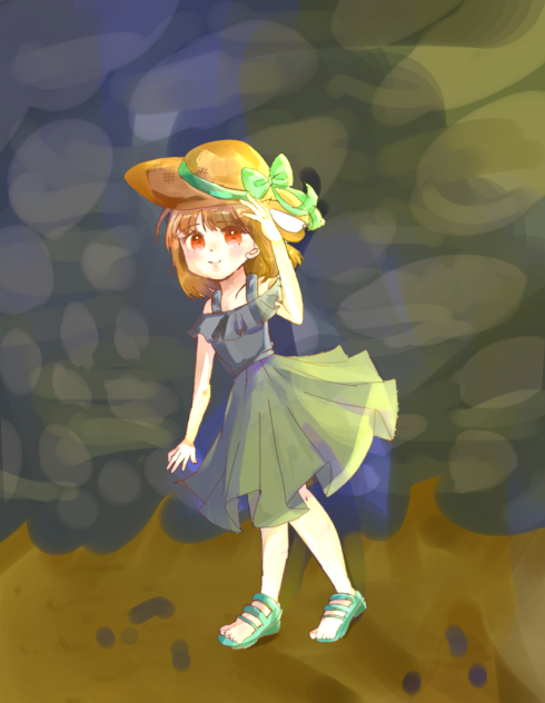 夏の海