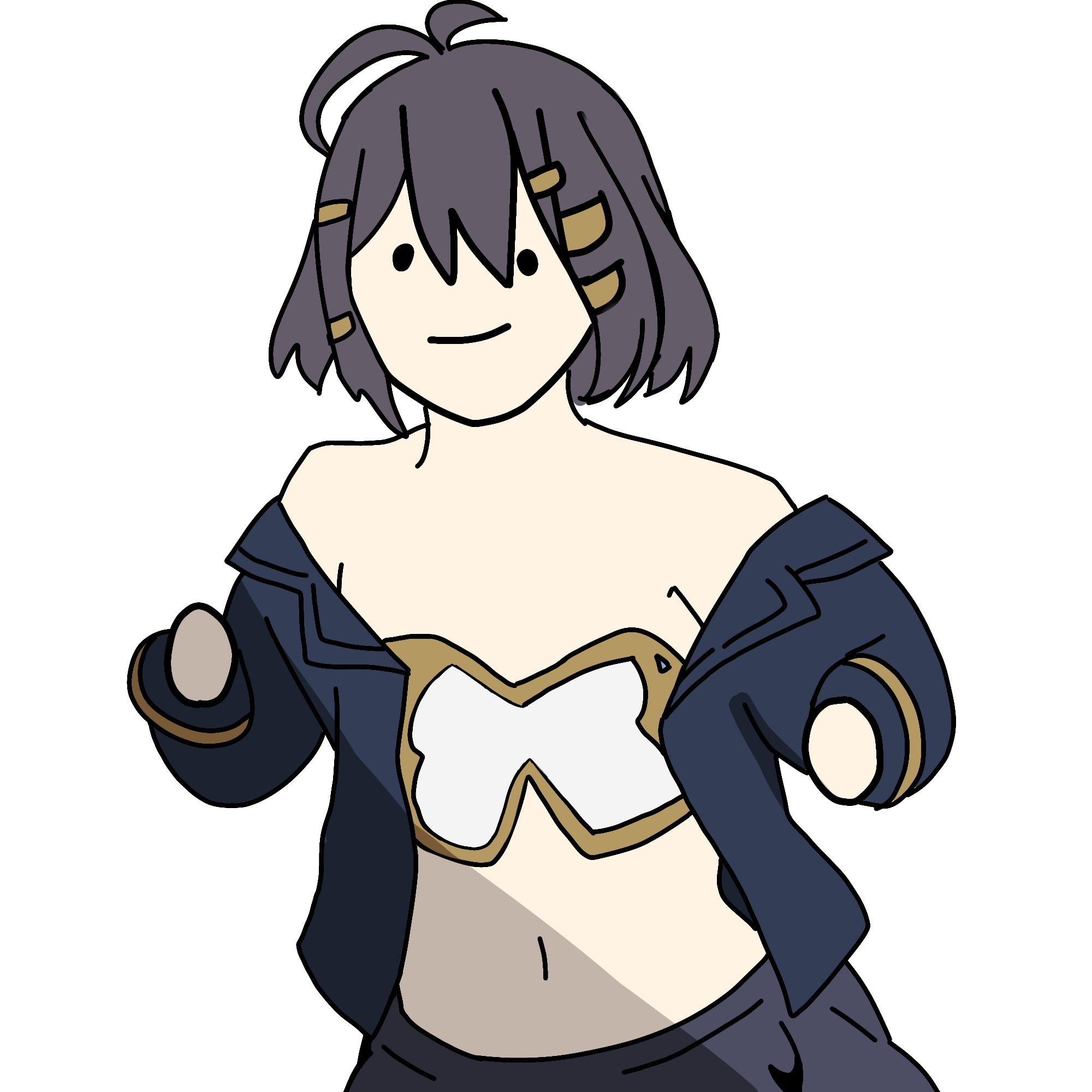 かんたんメッサーちゃん Ibispaint