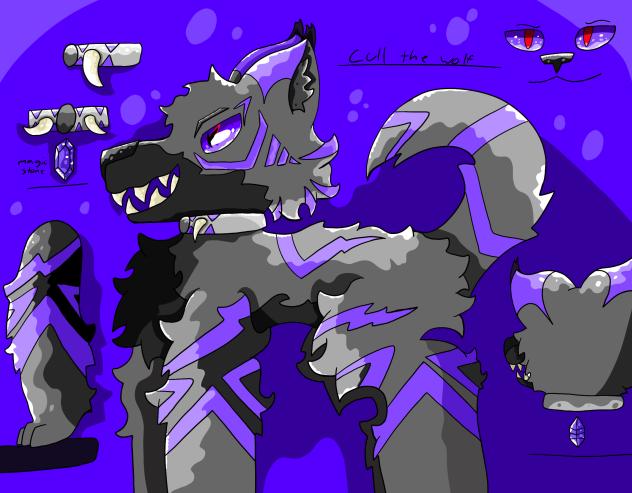 Cull the wolf(his names cull)