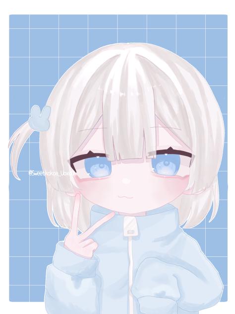 🐰🤍