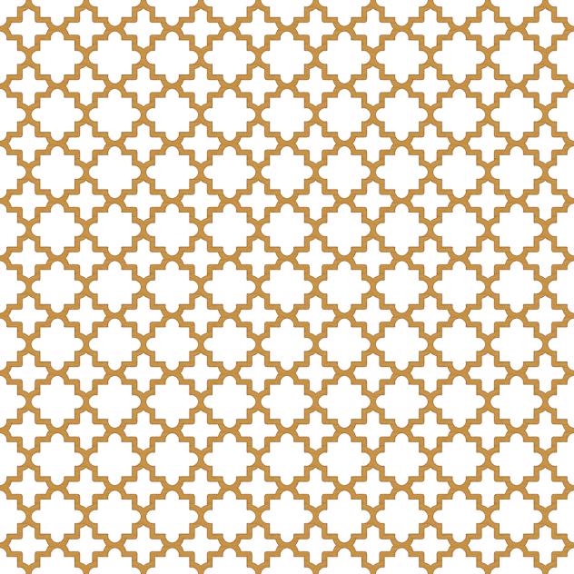 Moroccan quatrefoil pattern 1 b