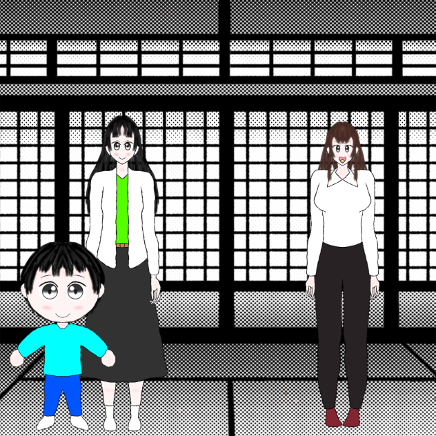 母の実家へ