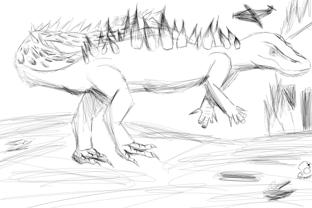 Accurate Gojira (V1)...