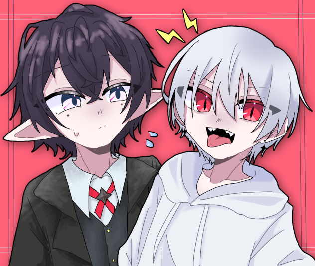 レオくんの髪むずっ((