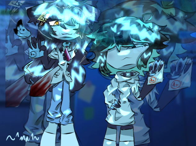 flex goes crazy - ibisPaint
