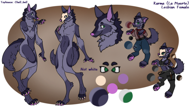 Karma ref sheet