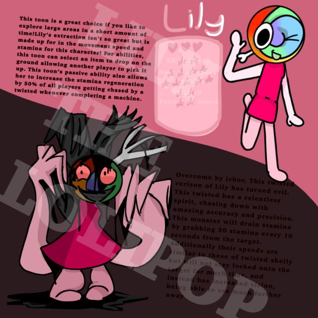 Lily- Dandy’s World OC