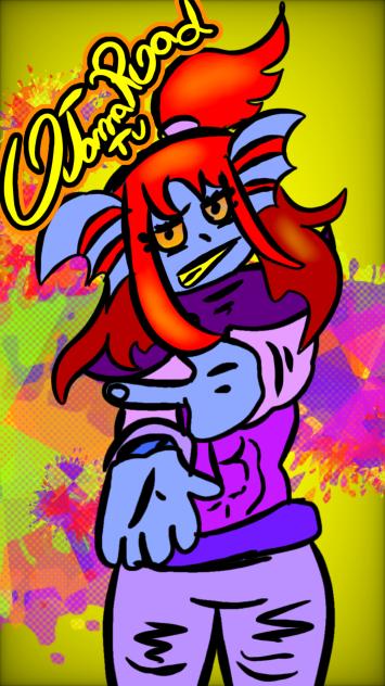 Undyne Party Time!