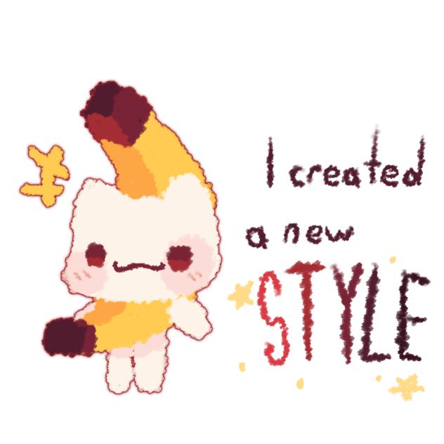 I CREATED A NEW STYLE! ✨