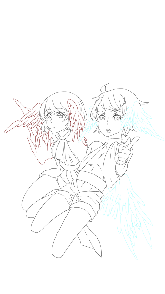 双児宮の子 ibisPaint