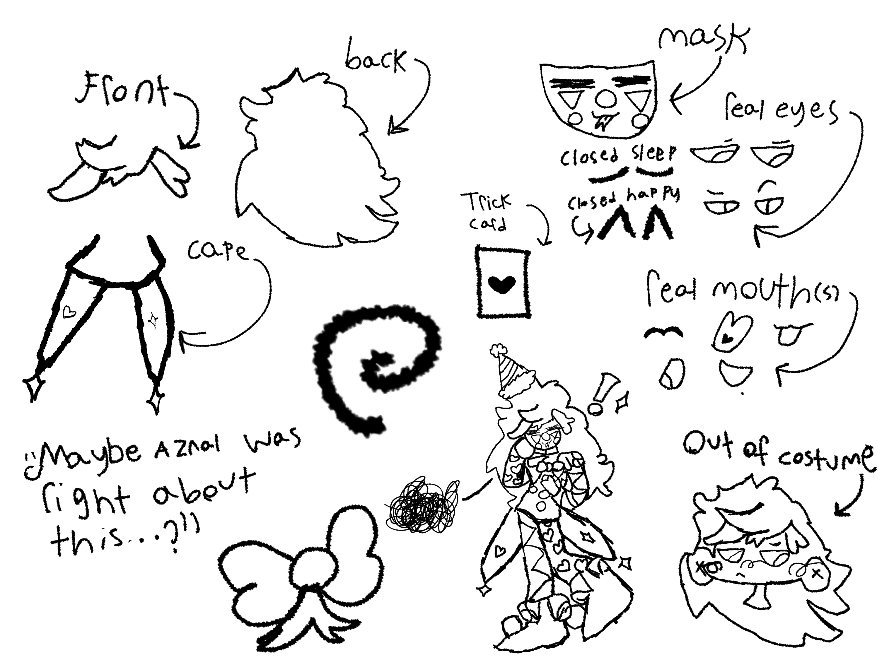 References and Info for Celeste - ibisPaint