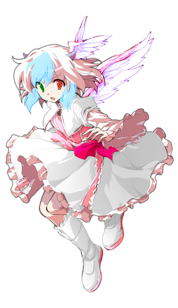 紅夜椿の立ち絵(仮)