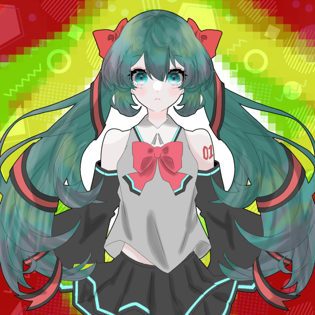 塗ってみたー