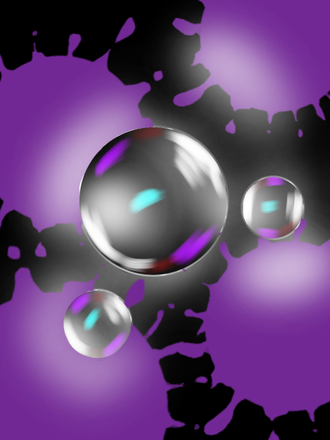 bubbles - ibisPaint