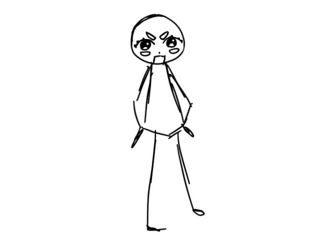 A lazy animation 😅😅😅
