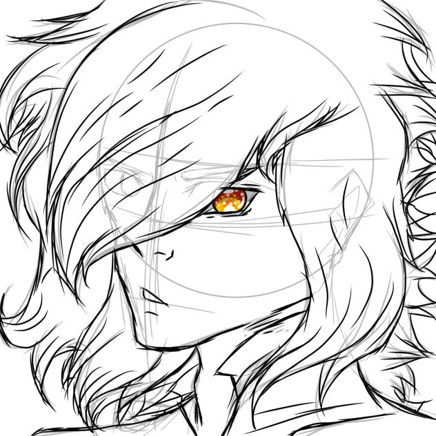 Danny in a different art style.