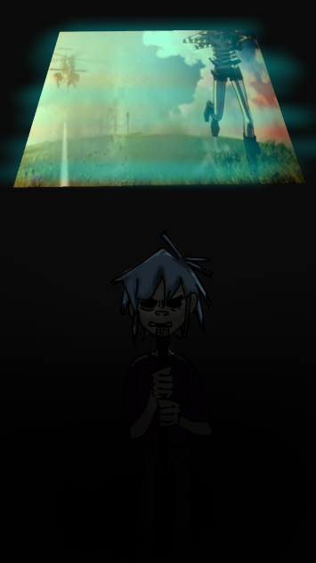 I accidentally made edgy art - ibisPaint
