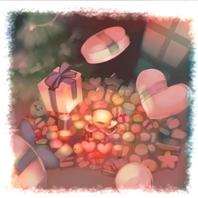 聖夜 泣き虫