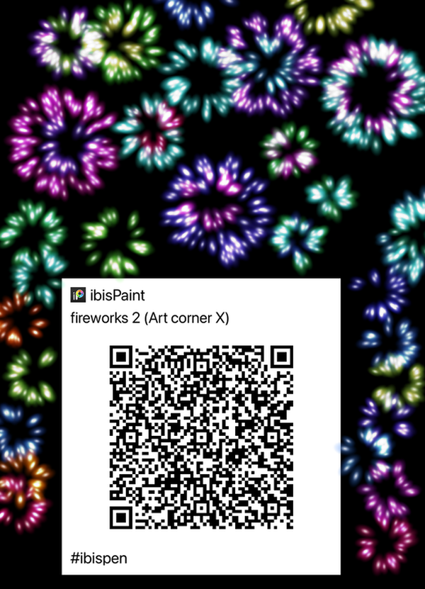 Fireworks ibisPaint