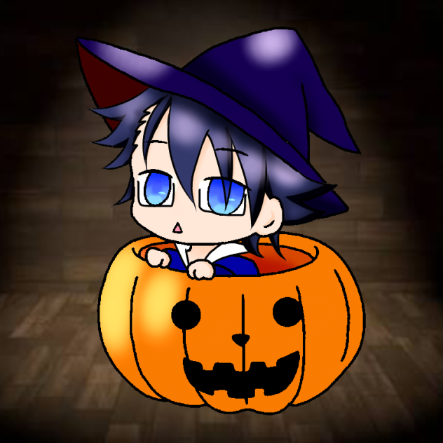 HappyHalloween!  【K - 伏見猿比古】  トレス