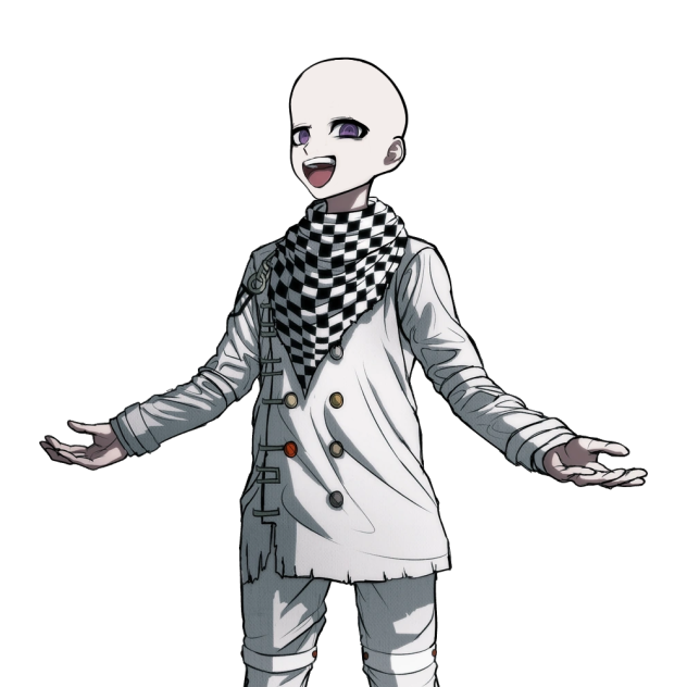 Bald Kokichi - ibisPaint