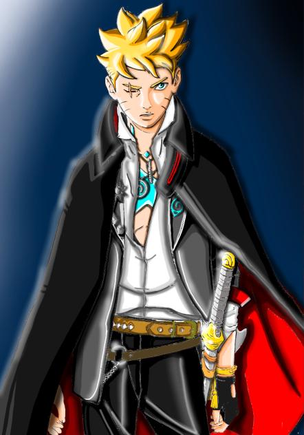 BorutoT.B.V. whit otsuzuki inside